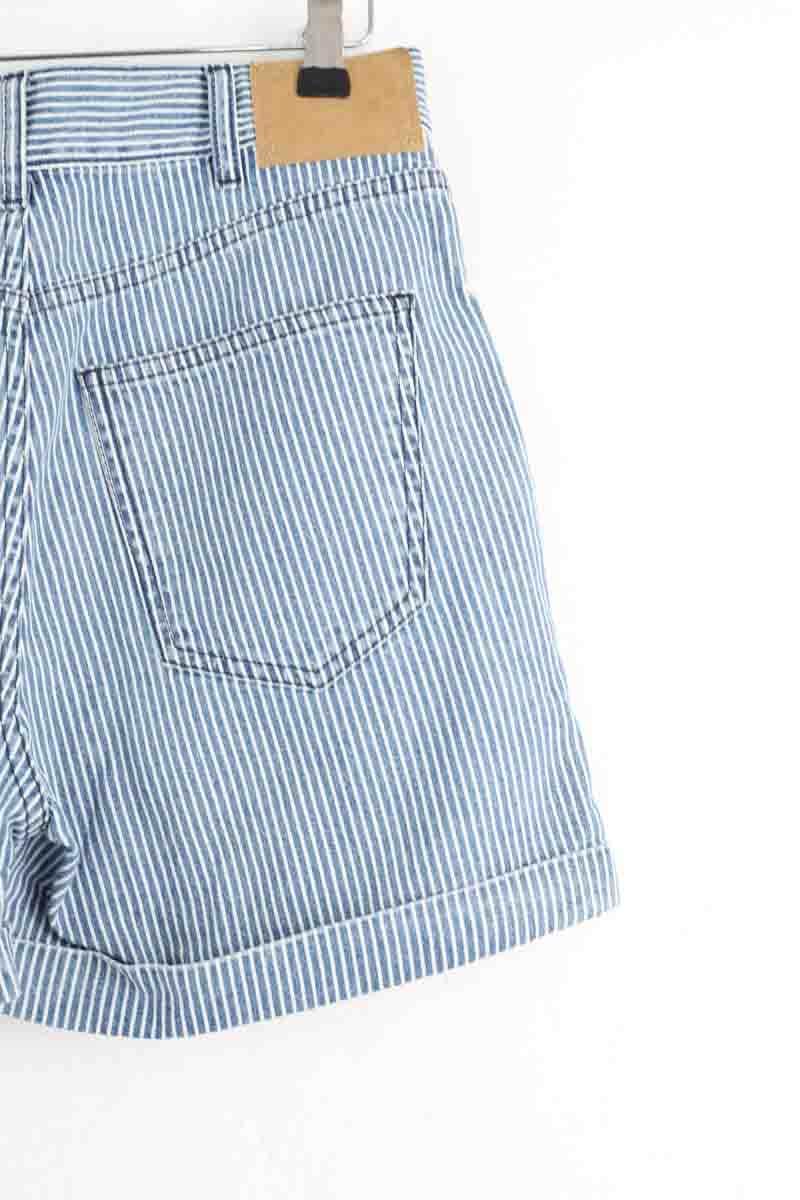 Mini short Celine Bleu en Coton