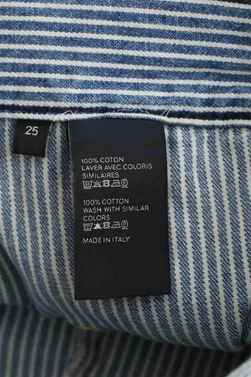 Mini short Celine Bleu en Coton