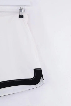 Mini short Claudie Pierlot Blanc en Coton