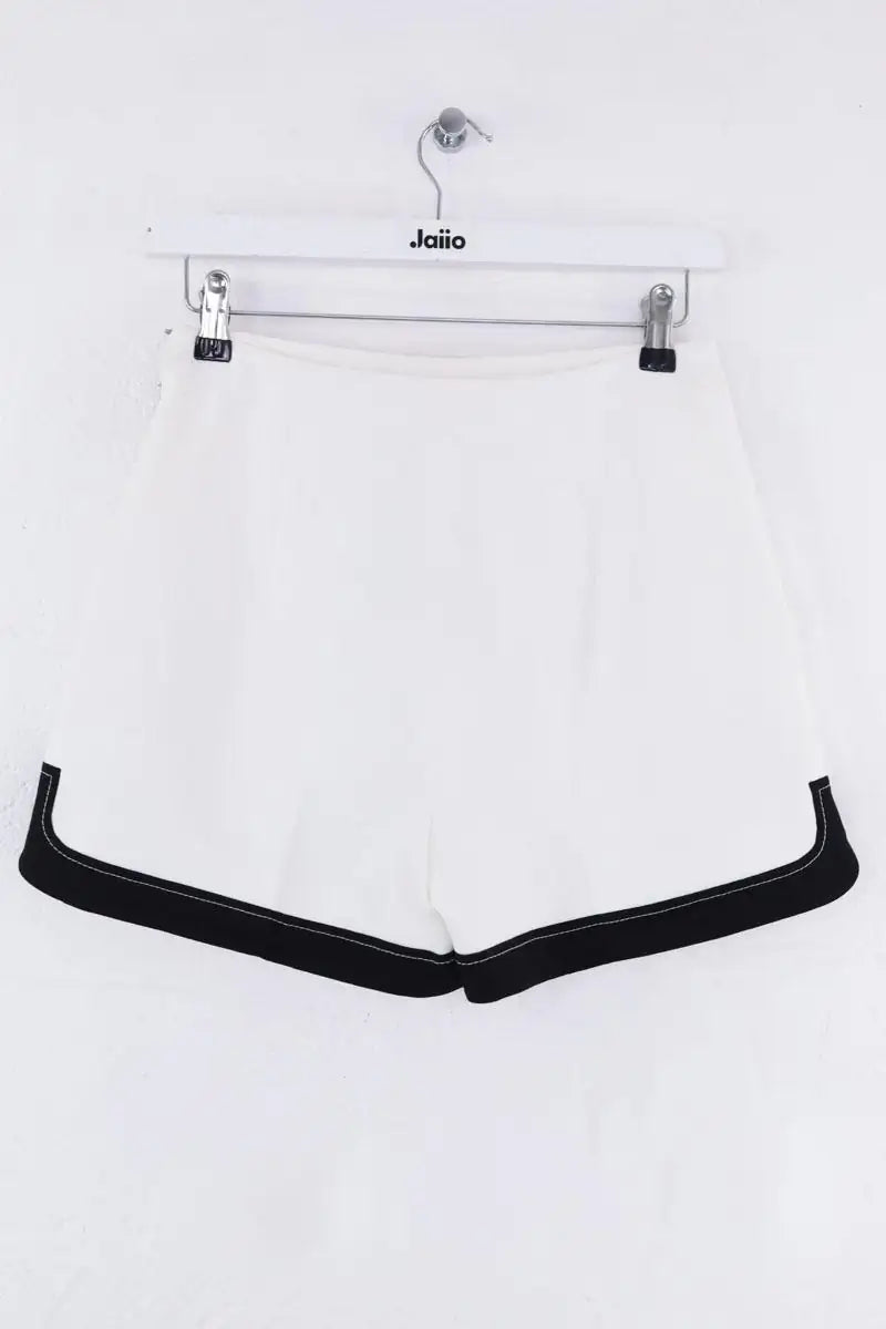 Mini short Claudie Pierlot Blanc en Coton
