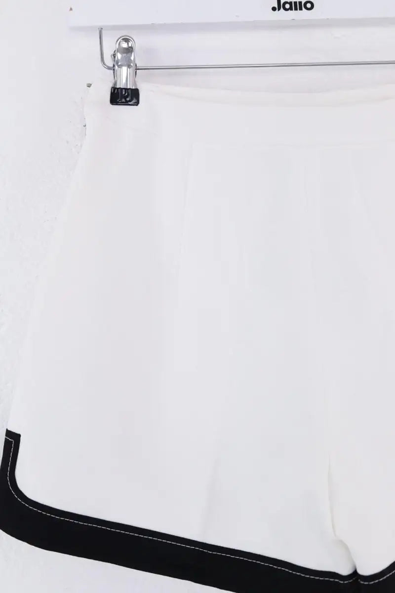 Mini short Claudie Pierlot Blanc en Coton