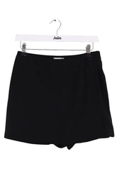 Mini short Claudie Pierlot Noir en Synthétique, taille M - Seconde Main