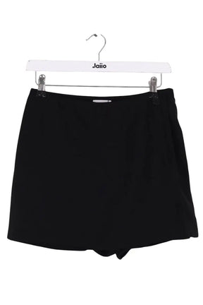 Mini short Claudie Pierlot Noir en Synthétique, taille M - Seconde Main