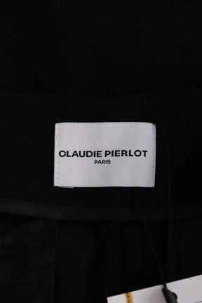 Mini short Claudie Pierlot Noir en Synthétique