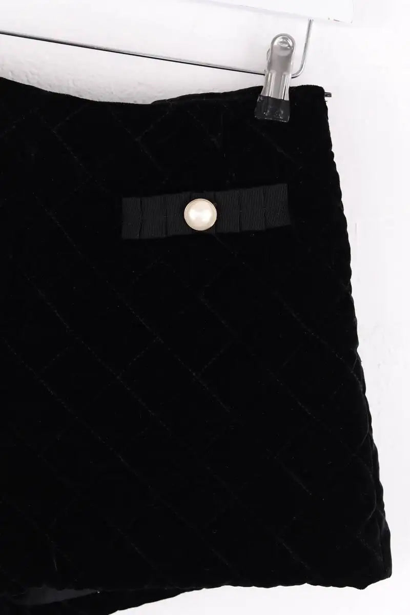Mini short Claudie Pierlot Noir en Synthétique