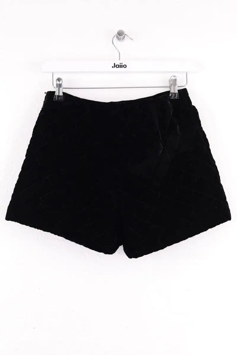 Mini short Claudie Pierlot Noir en Synthétique