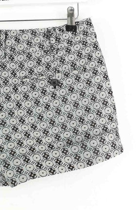 Mini short Club Monaco Gris en Synthétique