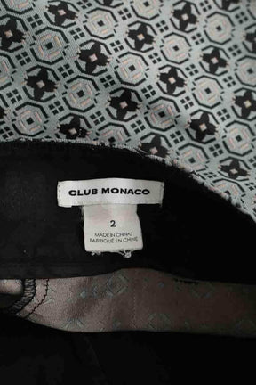 Mini short Club Monaco Gris en Synthétique