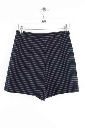 Mini short Des Petits Hauts Jada Bleu en Coton