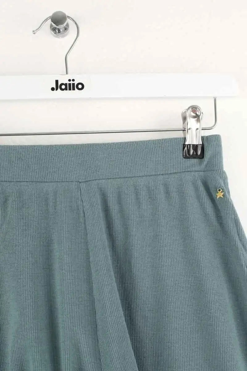 Mini short Des Petits Hauts Kaki en Coton