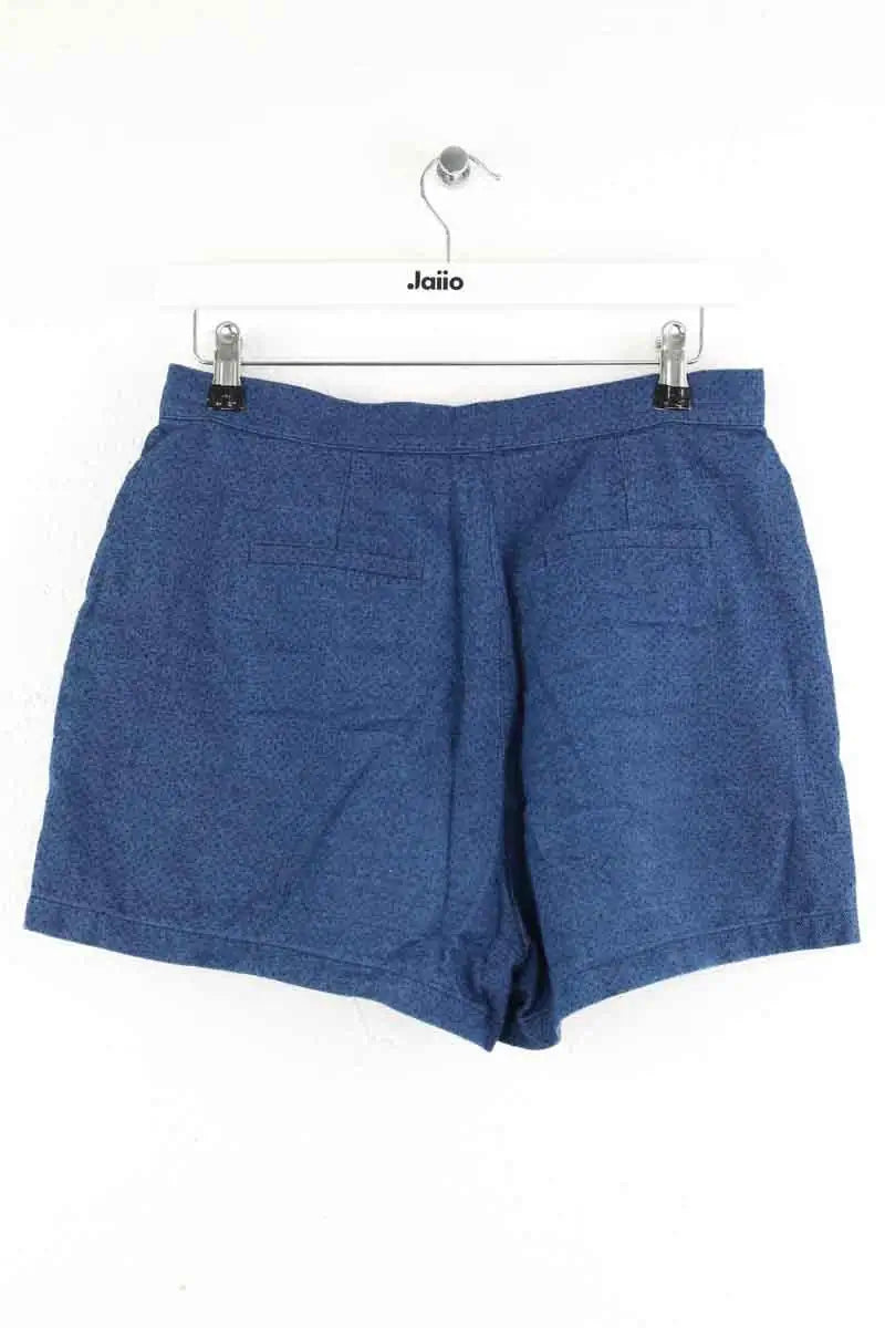 Mini short Des Petits Hauts Marine en Coton