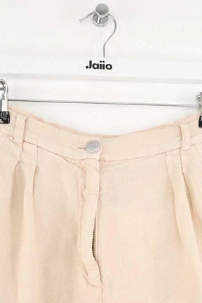 Mini short Des Petits Hauts Touquet Ecru en Lin