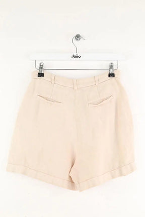 Mini short Des Petits Hauts Touquet Ecru en Lin