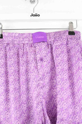Mini short From Future Violet en Soie