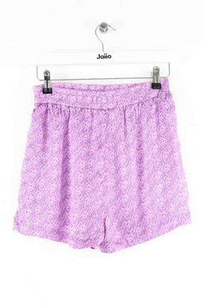 Mini short From Future Violet en Soie