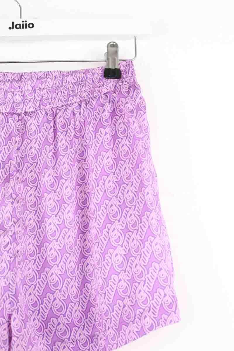 Mini short From Future Violet en Soie