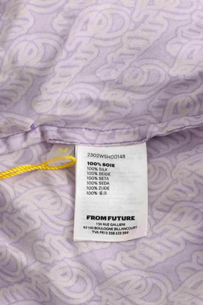 Mini short From Future Violet en Soie