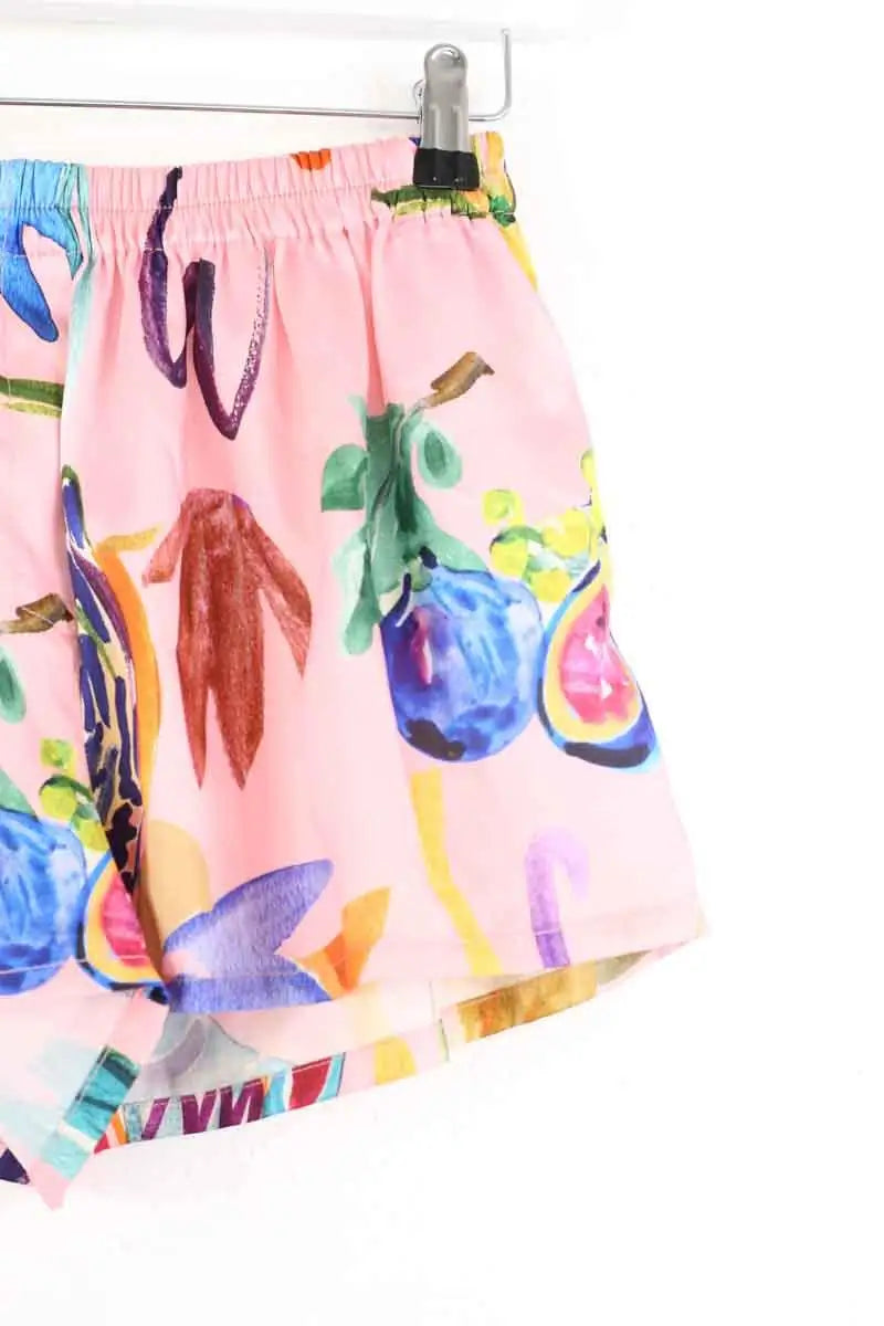 Mini short G. Kero Rose en Polyester