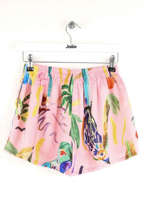Mini short G. Kero Rose en Polyester
