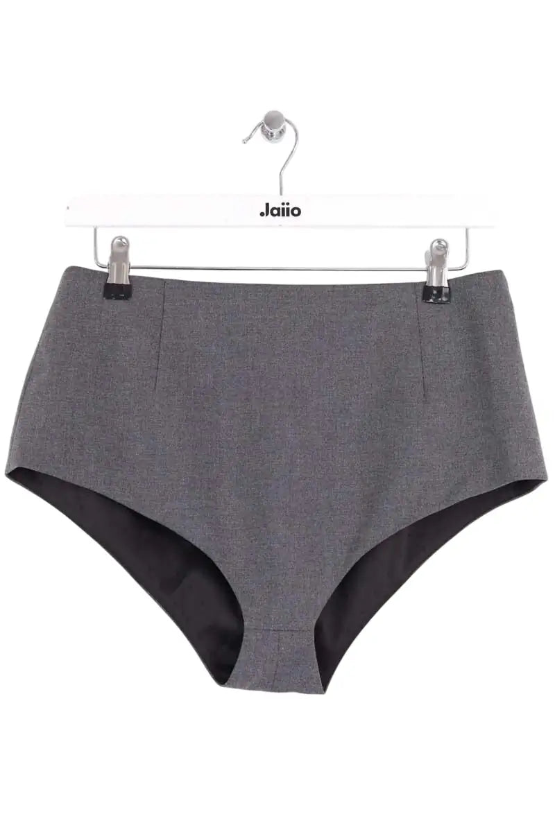 Mini short Gestuz Gris en Laine, taille S - Seconde Main