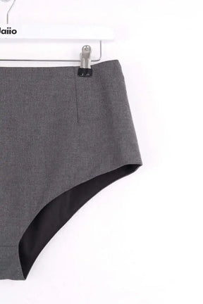 Mini short Gestuz Gris en Laine