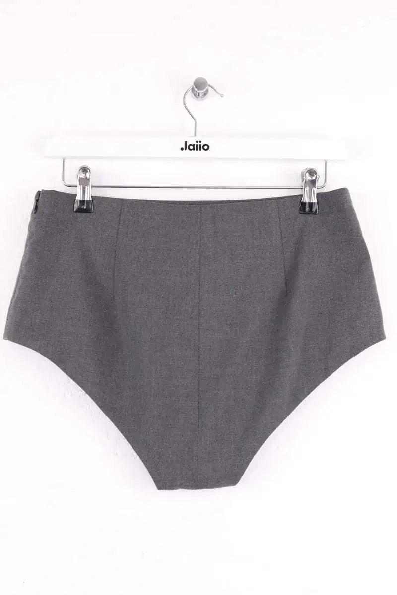 Mini short Gestuz Gris en Laine