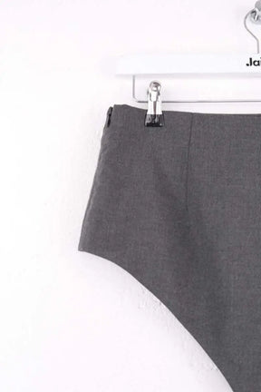 Mini short Gestuz Gris en Laine
