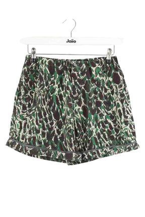 Mini short Golden Goose Vert en Soie, taille XS - Seconde Main