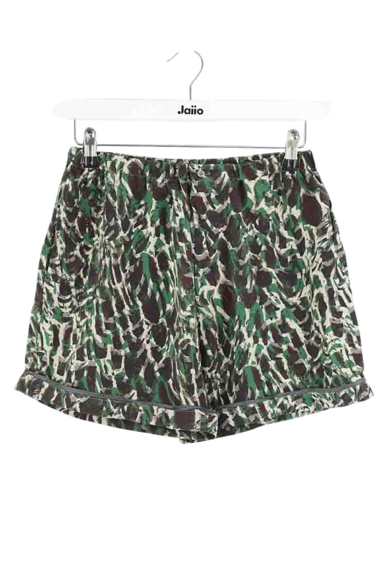 Mini short Golden Goose Vert en Soie, taille XS - Seconde Main