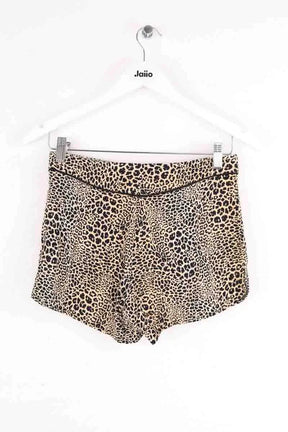 Mini short Heimstone Marron en Viscose