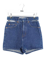 Mini short Iro Bleu en Coton, taille S - Seconde Main