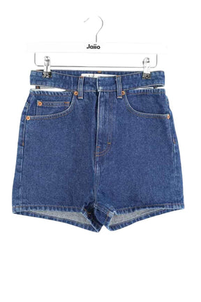Mini short Iro Bleu en Coton, taille S - Seconde Main