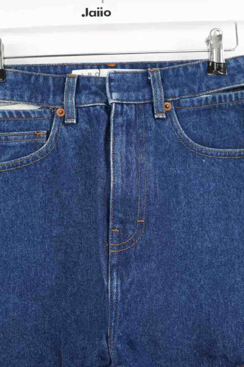 Mini short Iro Bleu en Coton