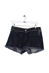 Mini short Iro Bleu en Coton, taille S - Seconde Main
