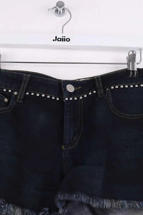Mini short Iro Bleu en Coton