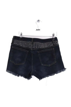Mini short Iro Bleu en Coton
