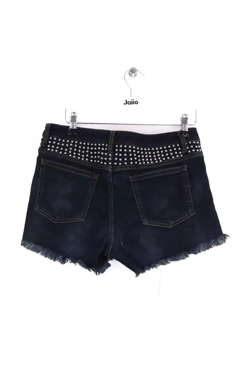 Mini short Iro Bleu en Coton