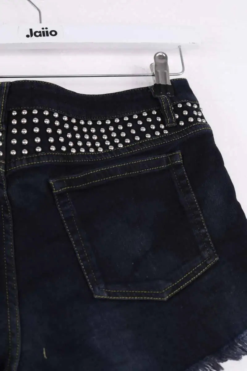 Mini short Iro Bleu en Coton