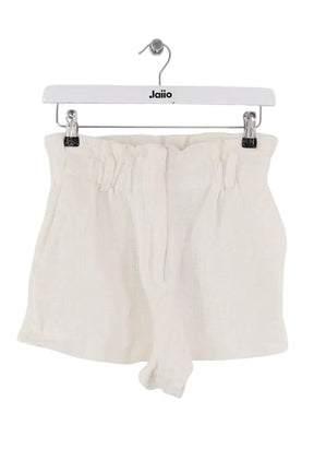 Mini short Iro Ecru en Viscose, taille XS - Seconde Main