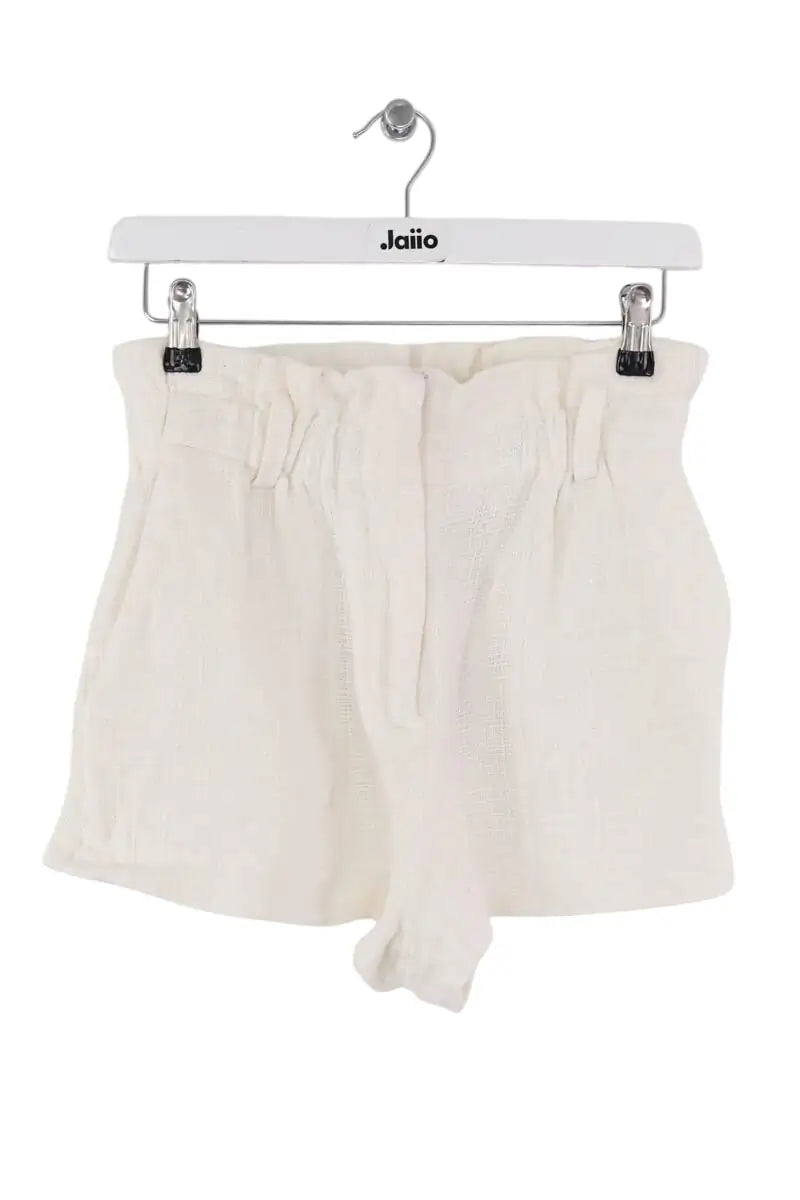 Mini short Iro Ecru en Viscose, taille XS - Seconde Main