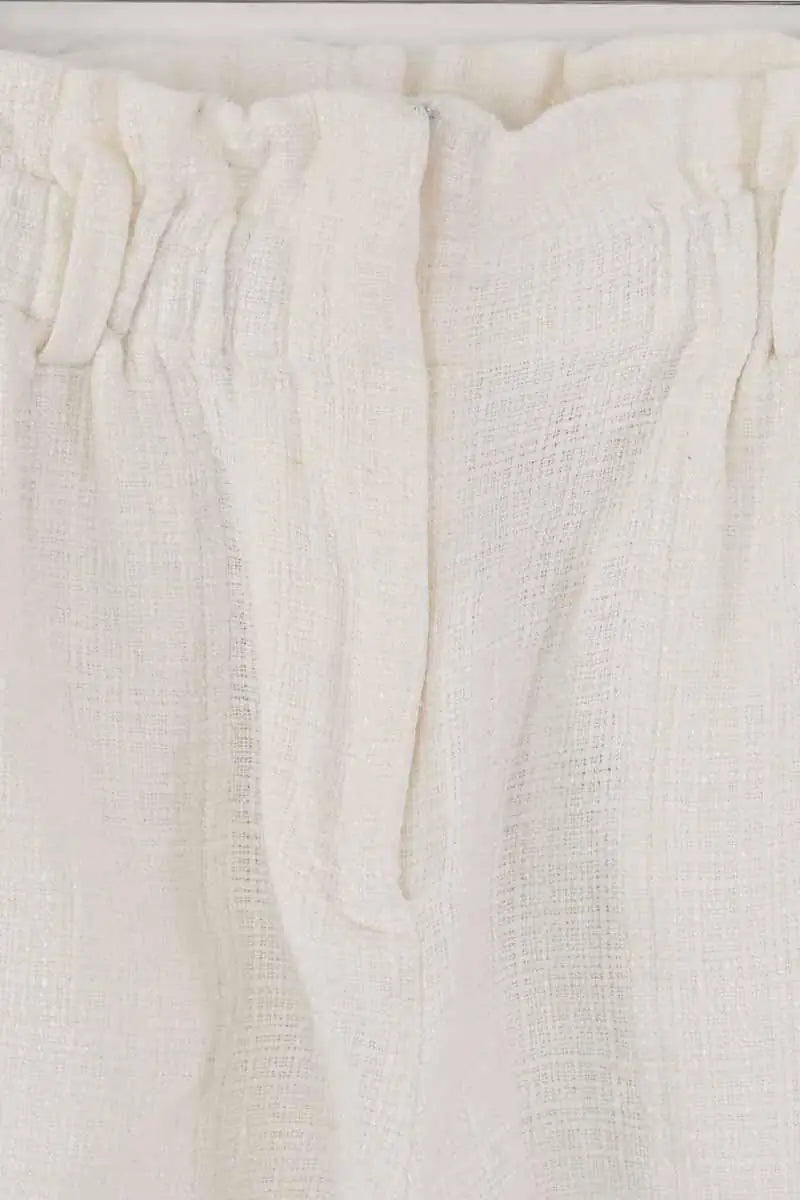 Mini short Iro Ecru en Viscose