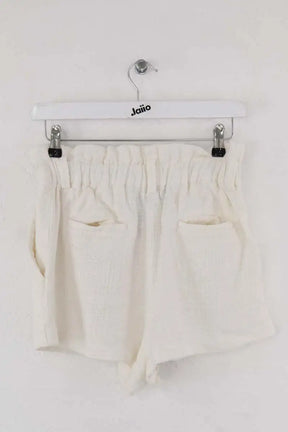 Mini short Iro Ecru en Viscose