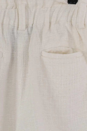 Mini short Iro Ecru en Viscose