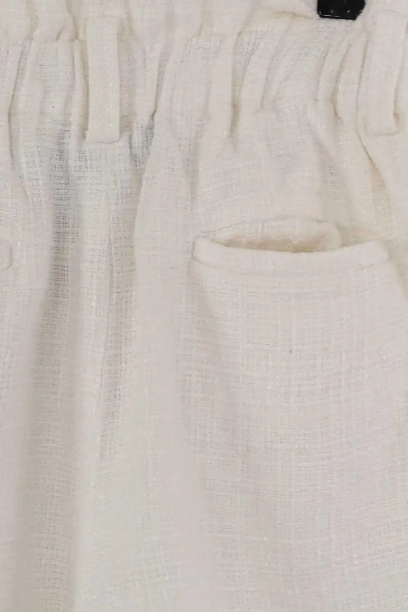 Mini short Iro Ecru en Viscose