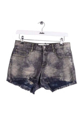 Mini short Iro Gris en Synthétique, taille XS - Seconde Main