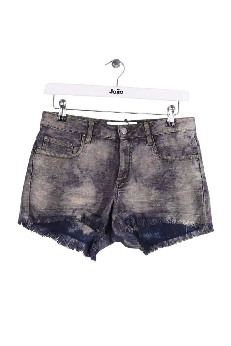 Mini short Iro Gris en Synthétique, taille XS - Seconde Main