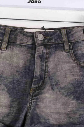 Mini short Iro Gris en Synthétique