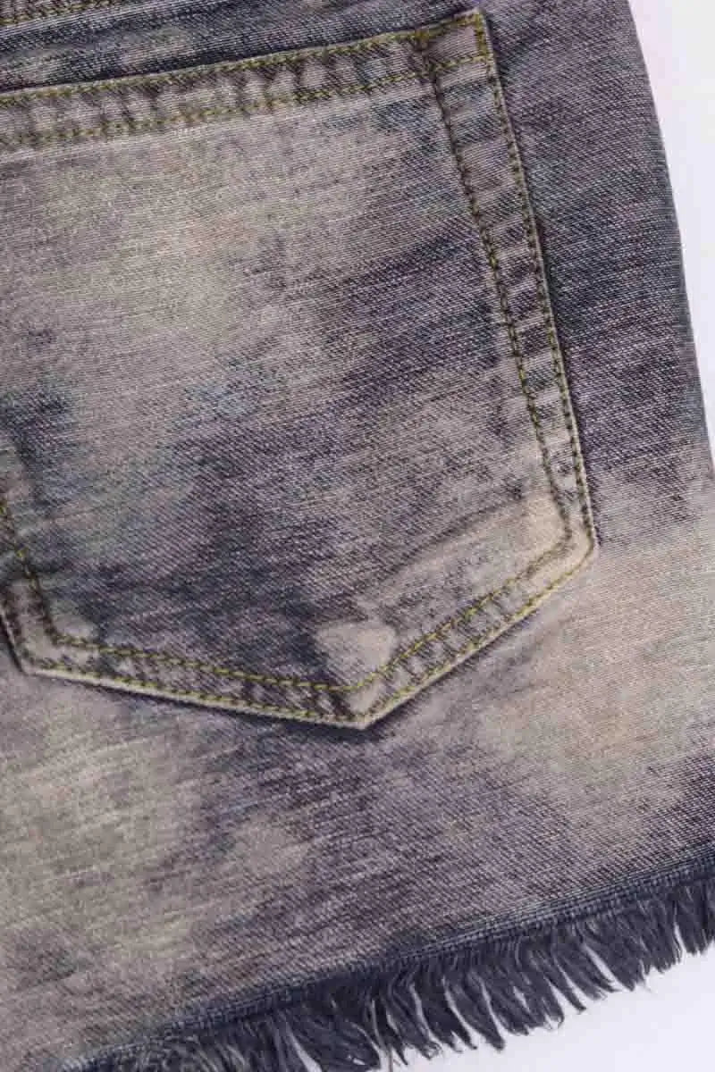 Mini short Iro Gris en Synthétique