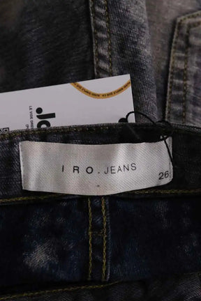 Mini short Iro Gris en Synthétique