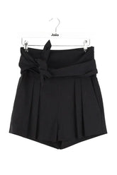 Mini short Iro Noir en Coton - élasthanne, taille XS - Seconde Main